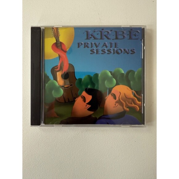 KRBE Private Sessions CD McLachlan Bainbridge Hoffs Loeb Dishwalla EX Played - Picture 1 of 4